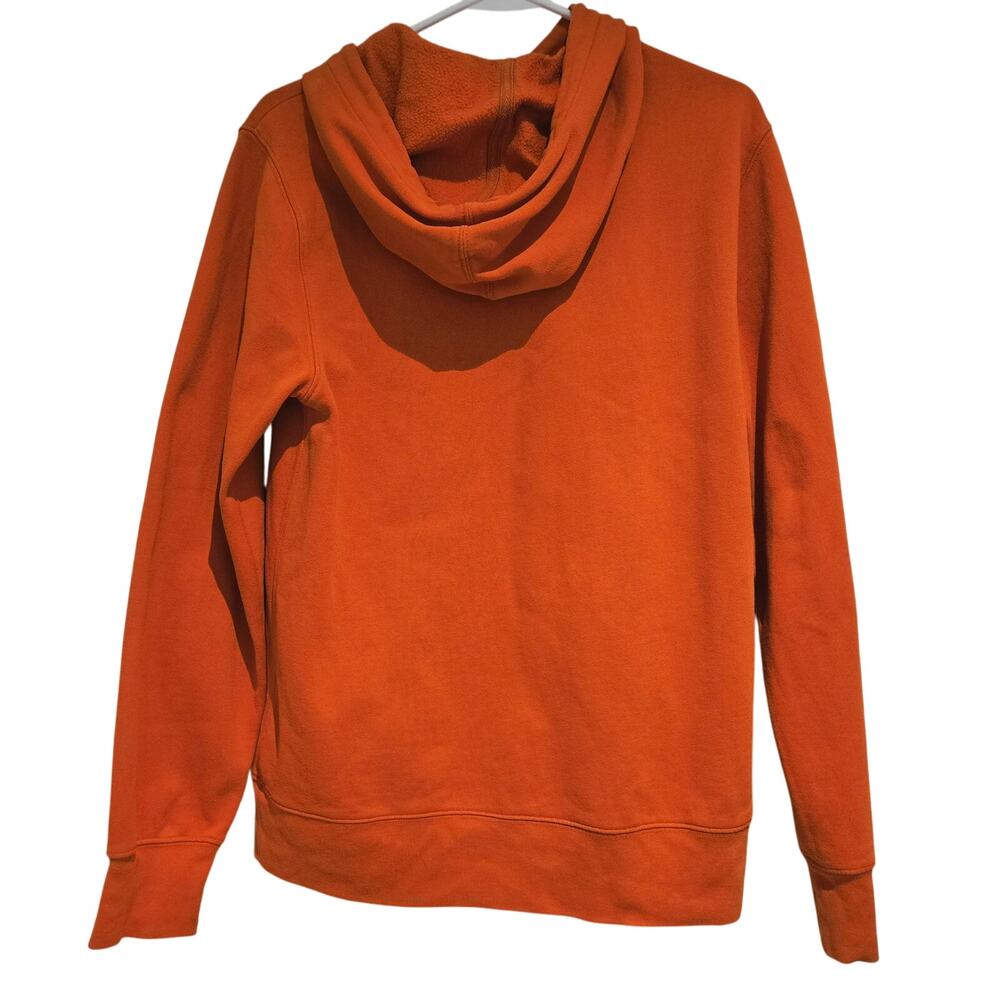 LL Bean x Peanuts Snoopy Take A Hike Orange Pullover Hoodie Sweatshirt, Size S - Picture 3 of 7